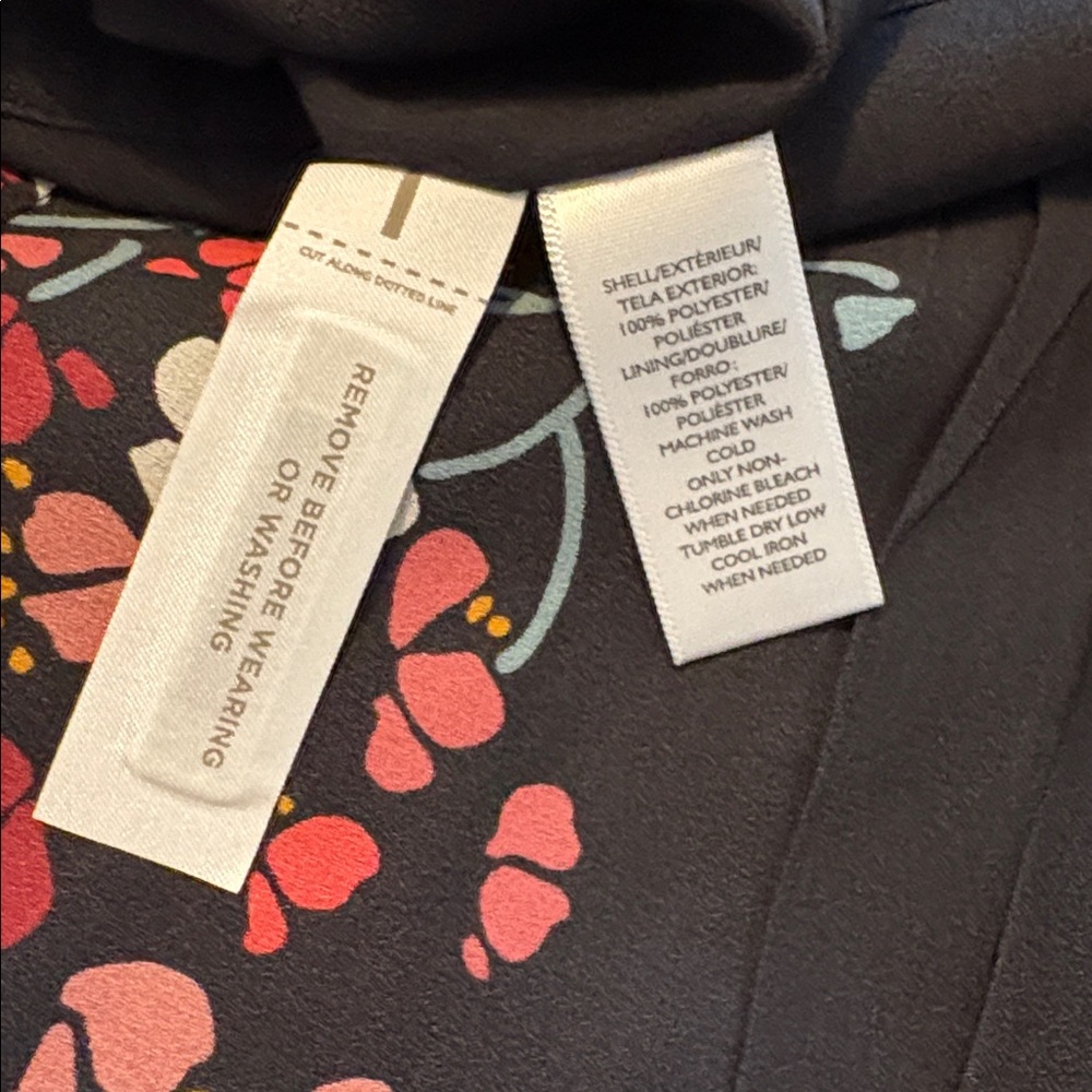 ANN TAYLOR LOFT floral mini skirt - Picture 8 of 9
